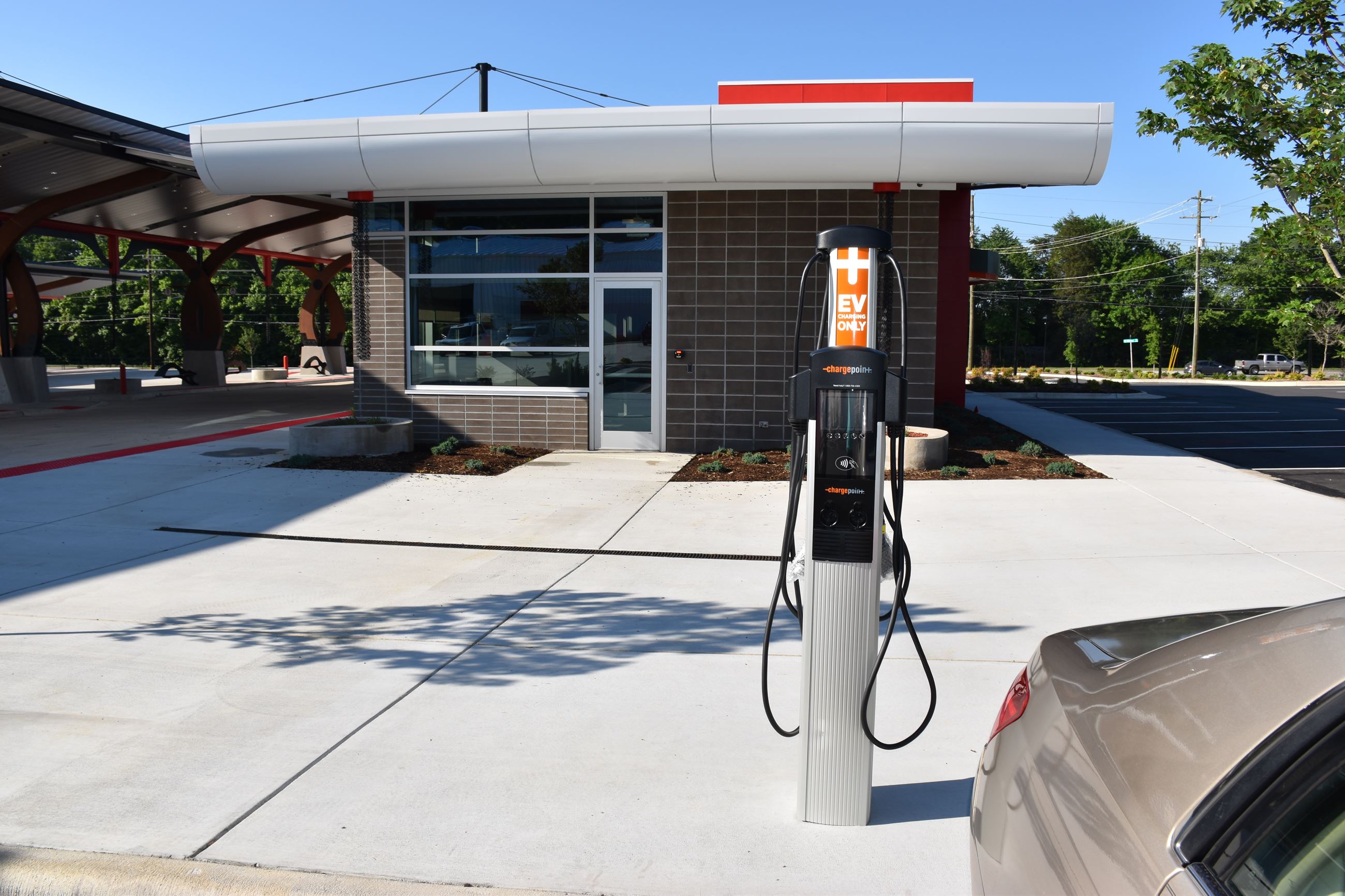 Electric car charger