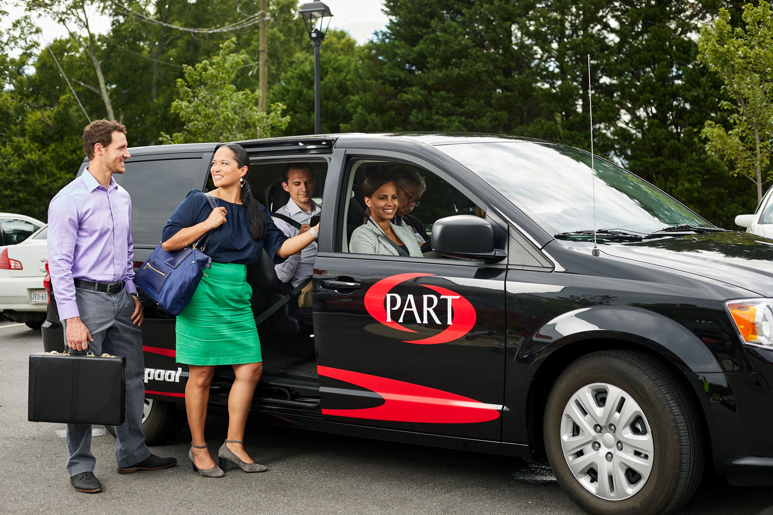 7 Passenger Vanpool Group